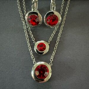 Cookie Lee Necklace & Earrings